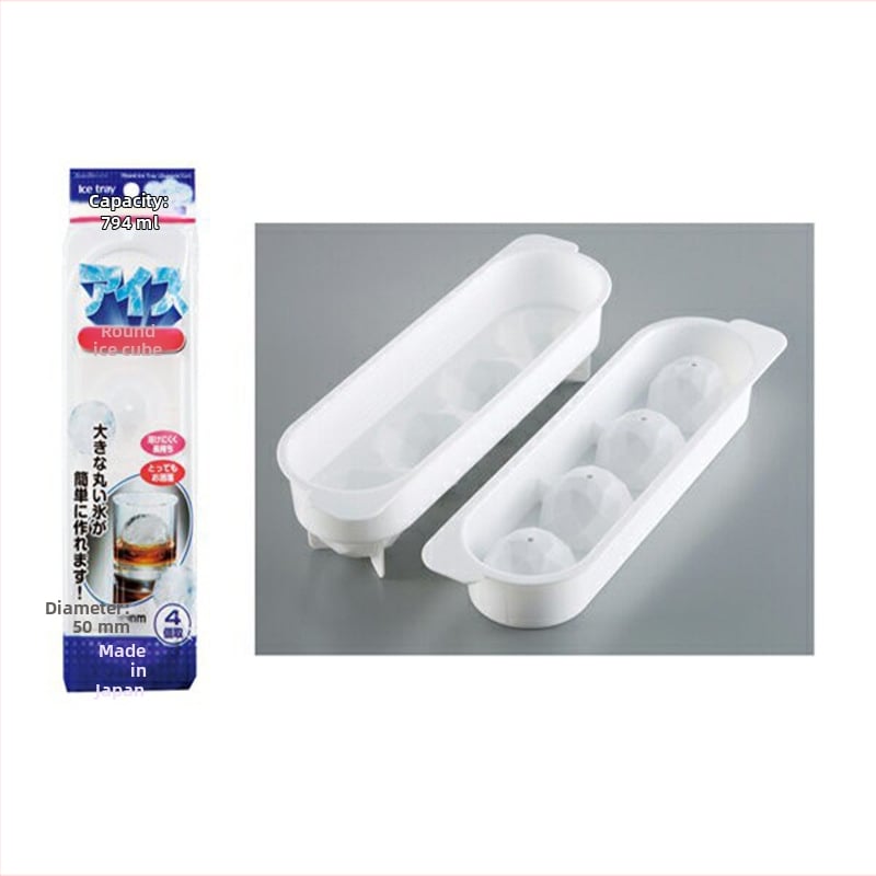 Ledų forma SANADA, PP medžiaga, greitas užšaldymas, talpa 30