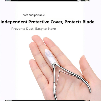 Daxi D501 Nerūdijančio plieno odelių kirpimo įrankis – manikiūro priemonė namų naudojimui