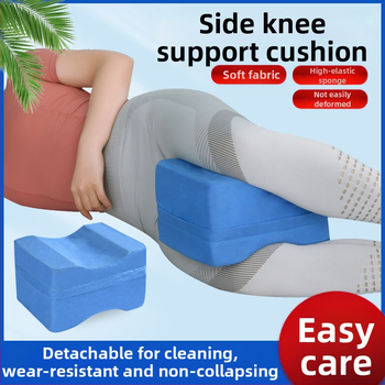 Home Doctor Μαξιλαράκι πλευρικού ύπνου για γόνατο-πόδι με κλιπ | Πολυεστέρας-βαμβάκι, για πόδια, Μασάζ Υγείας, Πακέτο 50 τεμαχίων