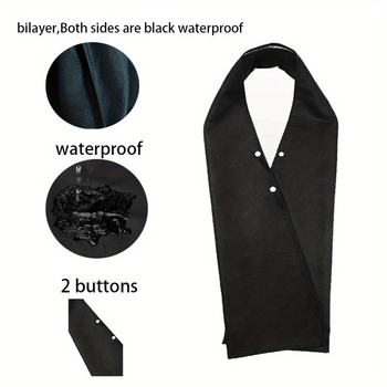 Μπιμπ Xinbei, πολυεστέρας, αδιάβροχο, μονόχρωμο, για παιδιά άνω των 8 ετών (140 cm+), Φθινόπωρο 2024