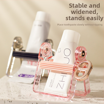 Rankinis dantų pastos dozatorius namų naudojimui