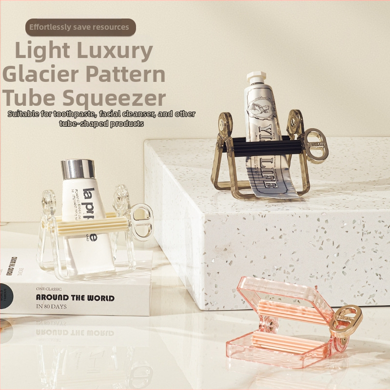 Rankinis dantų pastos dozatorius namų naudojimui