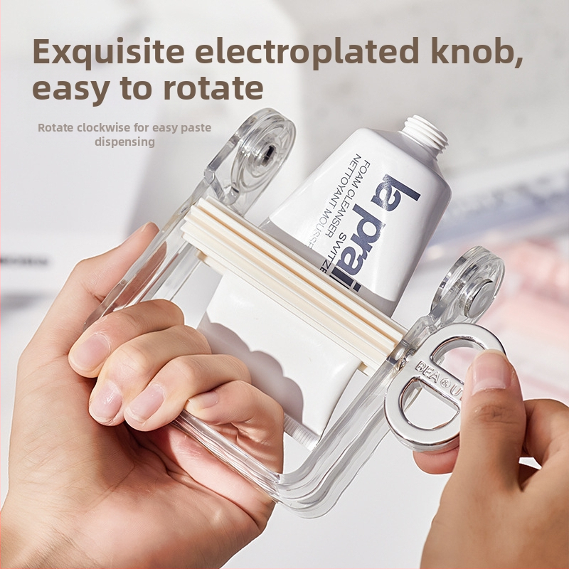 Ръчен изстисквач за паста за зъби за домашна употреба