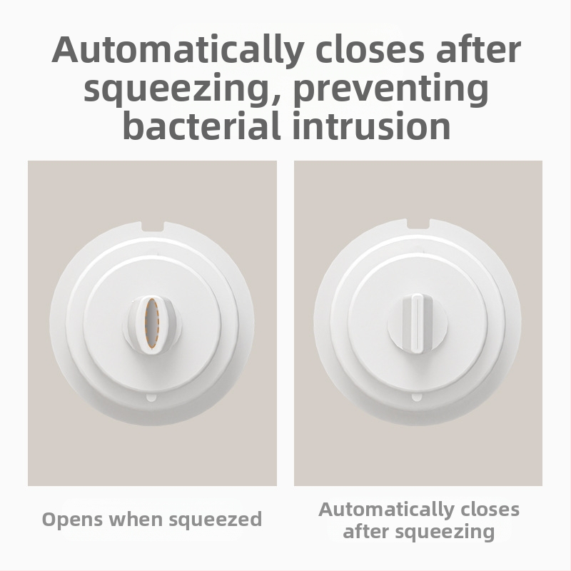 Автоматичен изстисквач за паста за зъби — Kiss марка; проста категория на продукта; възможност за частен етикет; един брой.