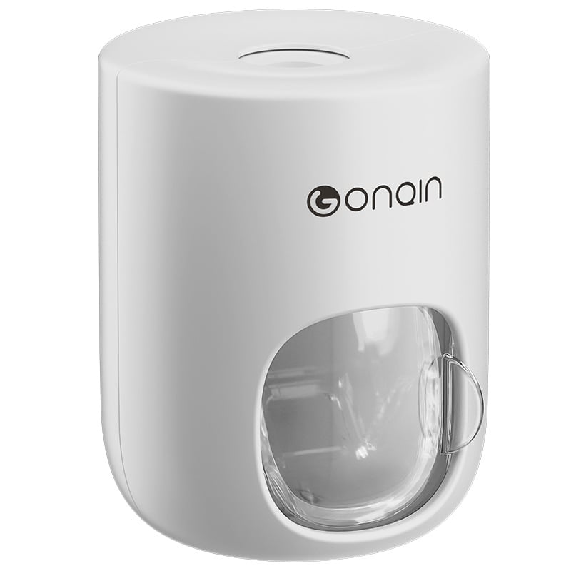 Automatinė dantų pastos spaudiklis — Kiss; paprasta kategorija; bendram naudojimui; privatūs ženklinimai įmanomi; vienas vienetas.