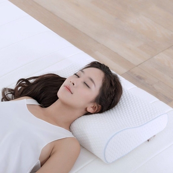 Atminties putų kaklo pagalvės branduolys, stačiakampio formos, universalus naudojimas, pagalvės branduolys: gryna medvilnė, spaudimo palengvinimas