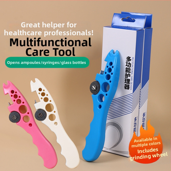 ABS plastiko daugiafunkcinis, nešiojamas butelių atidarytuvas