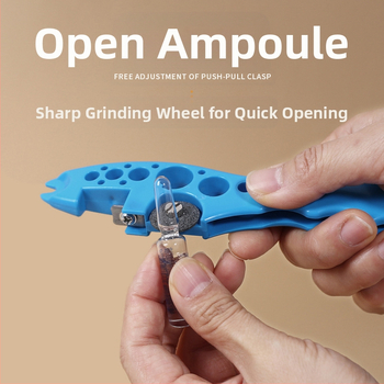 ABS plastiko daugiafunkcinis, nešiojamas butelių atidarytuvas