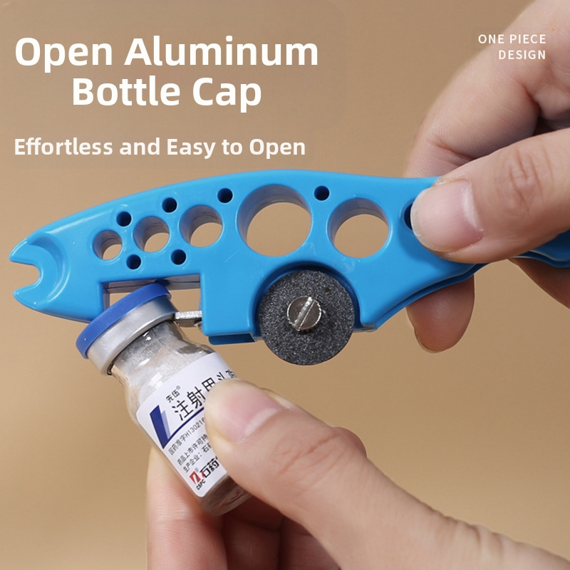 ABS пластмасова многофункционална преносима отварачка за бутилки