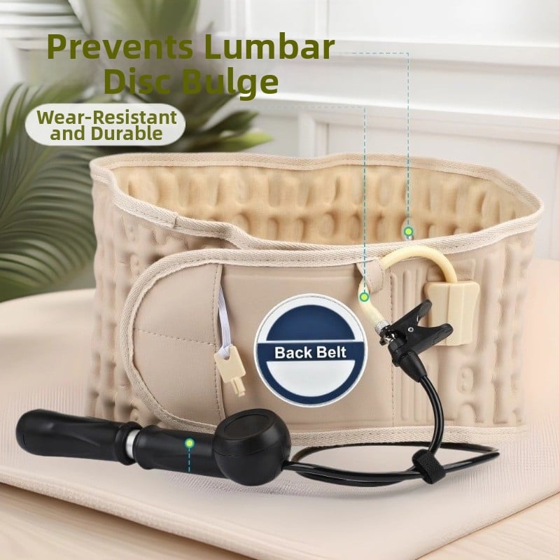 Pripučiama juosmens palaikymo juosta, medicininės kokybės juosta, PU medžiaga, skirta alpinizmui ir sveikatinančiam masažui