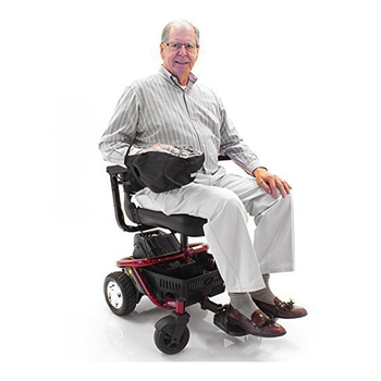 Προστατευτικό κάλυμμα ελεγκτή αναπηρικού αμαξιδίου και θήκη για το μοχλό, αδιάβροχο Oxford ύφασμα, Μοντέλο 0000, Εκτύπωση λογότυπου