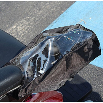 Προστατευτικό κάλυμμα ελεγκτή αναπηρικού αμαξιδίου και θήκη για το μοχλό, αδιάβροχο Oxford ύφασμα, Μοντέλο 0000, Εκτύπωση λογότυπου