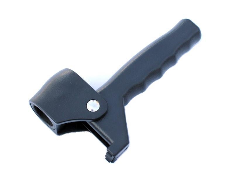 CLEYE Pagalbinė lazdelės rankenėlė senyvo amžiaus žmonėms – Plastikas, Svoris 100 g, Modelis: Pagalbinė rankenėlė