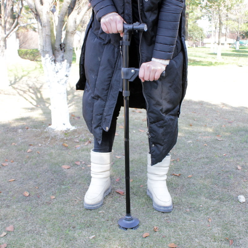 CLEYE Pagalbinė lazdelės rankenėlė senyvo amžiaus žmonėms – Plastikas, Svoris 100 g, Modelis: Pagalbinė rankenėlė