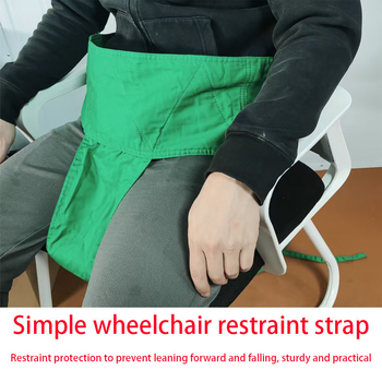 Ζώνη ασφαλείας για καροτσάκι – ρυθμιζόμενη, απλό μοντέλο, πρόληψη πτώσεων και κλίσης προς τα εμπρός, για τη μέση, καμβάς, 150 τεμάχια