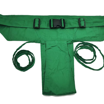 Ζώνη ασφαλείας για καροτσάκι – ρυθμιζόμενη, απλό μοντέλο, πρόληψη πτώσεων και κλίσης προς τα εμπρός, για τη μέση, καμβάς, 150 τεμάχια