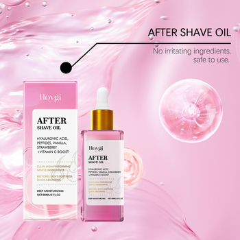 OUHOE Ulje za njegu kose s aromom jagode za kovrčavu kosu nakon tretmana – hidratantno i glađanje, dnevna njega kose