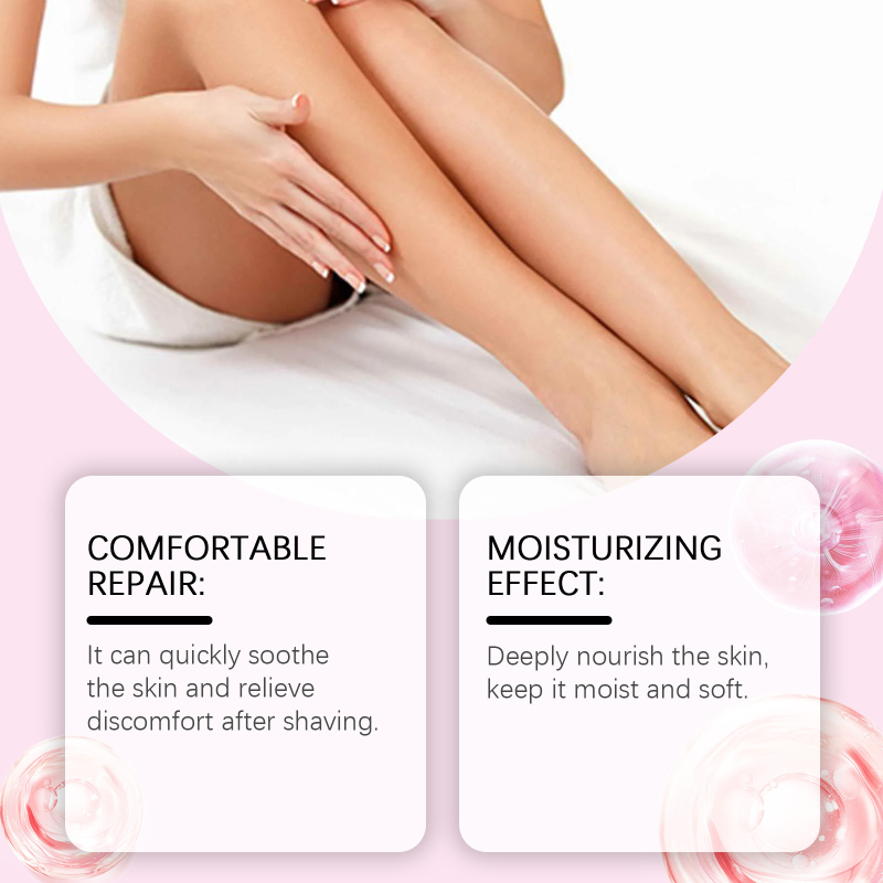 OUHOE Ulje za njegu kose s aromom jagode za kovrčavu kosu nakon tretmana – hidratantno i glađanje, dnevna njega kose