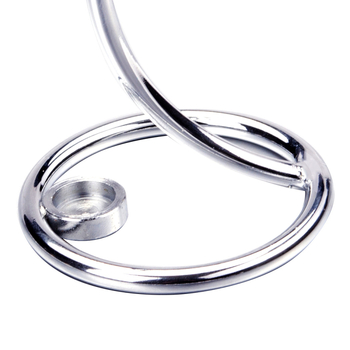 Стойка за бръсначи — държач за прави бръсначи, цинкова сплав, старинен стил, организатор за съхранение