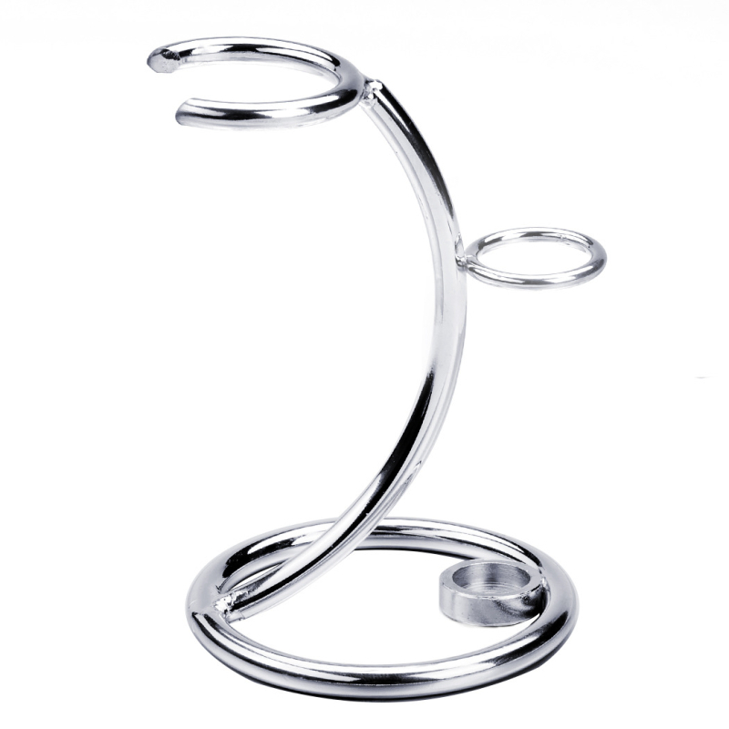 Suport pentru lame de ras drepte — aliaj zinc, design clasic, depozitare pentru brici