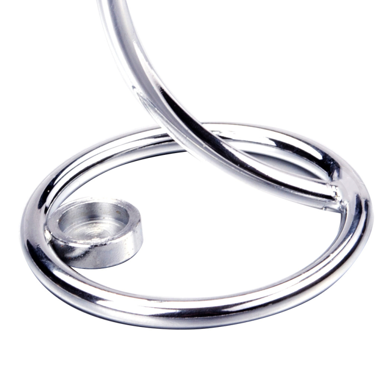 Suport pentru lame de ras drepte — aliaj zinc, design clasic, depozitare pentru brici