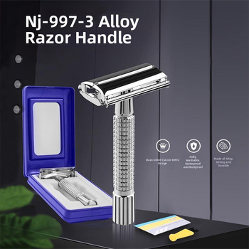 Ръчен самобръснач Nanjie – двуостро острие, опаковка 240 бр.