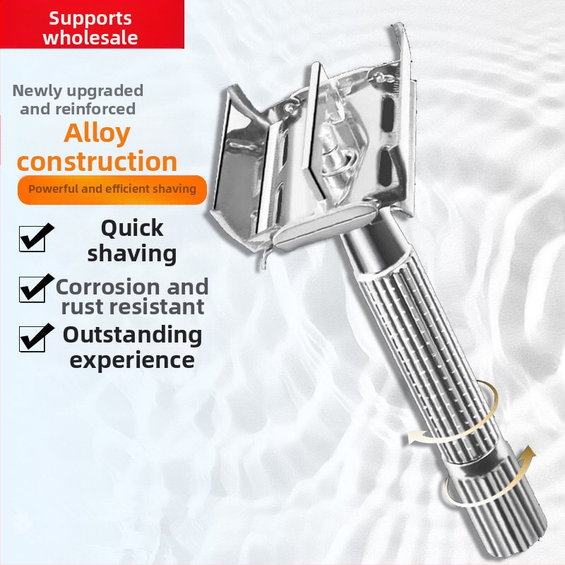 Aparat de ras manual Nanjie – lamă dublă, ambalaj 240 buc.