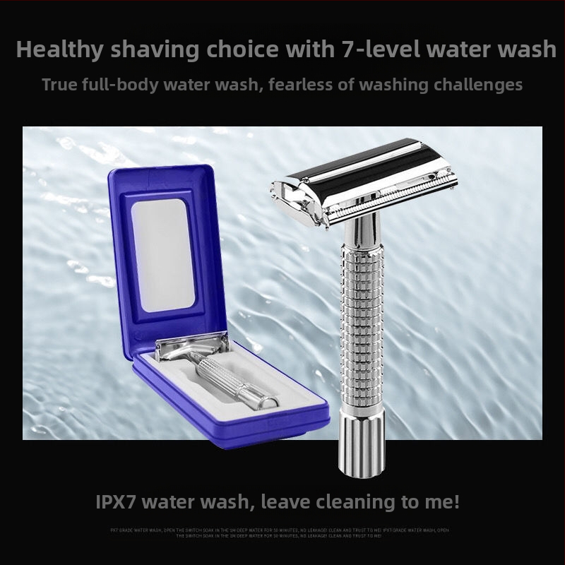 Ръчен самобръснач Nanjie – двуостро острие, опаковка 240 бр.