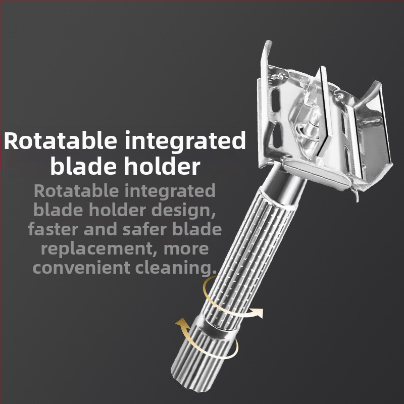 Ръчен самобръснач Nanjie – двуостро острие, опаковка 240 бр.