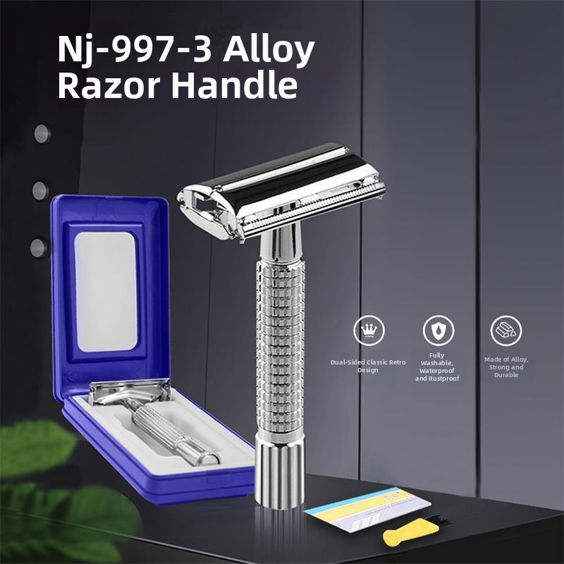 Ръчен самобръснач Nanjie – двуостро острие, опаковка 240 бр.