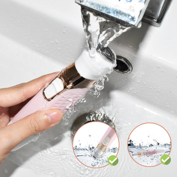 Електрически бръснач и премахване на косата, модел XD-850A, USB/електрическо захранване, глава от неръждаема стомана, за цялото тяло