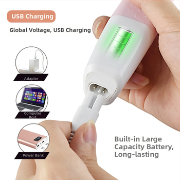 Електрически бръснач и премахване на косата, модел XD-850A, USB/електрическо захранване, глава от неръждаема стомана, за цялото тяло