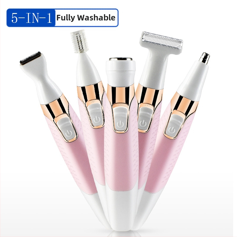 Aparat de ras electric și de îndepărtare a părului, model XD-850A, alimentare USB/electrică, lamă din oțel inoxidabil, pentru întreg corpul