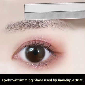 Fa Lin Antakių kirpimo peilis su nerūdijančio plieno ašmenimis, bangota ašmenimis, vienkartinis grožio įrankis