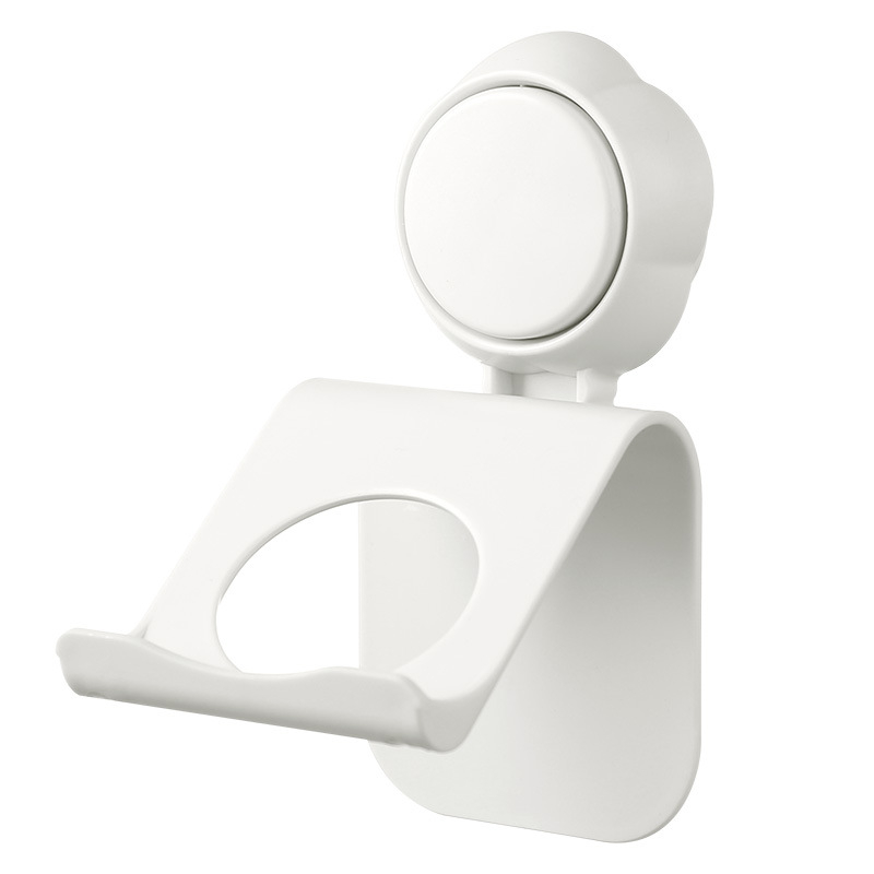 Raft de depozitare pentru aparat de ras, cu ventuză – pentru aparate de ras și dispozitive de curățare | pachet de 160 buc