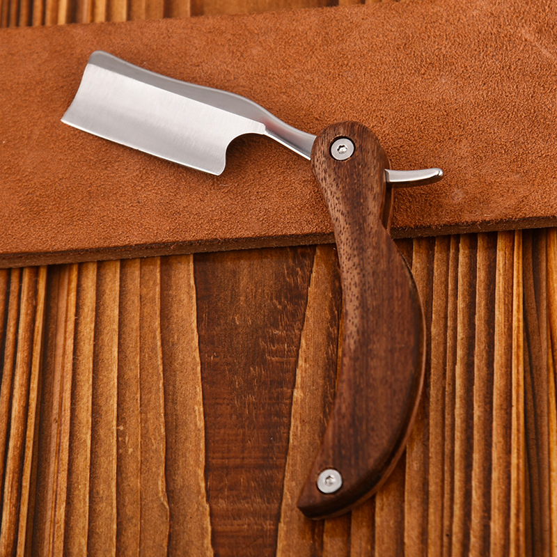 Hourong mașină de ras manuală, lamă din oțel inoxidabil, pachet de 200 buc., fără import