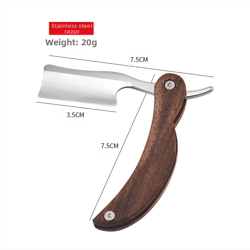 Hourong ръчен бръснач, неръждаеми стоманени остриета, опаковка 200 бр., не е внесен