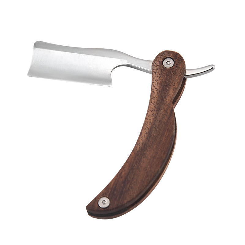 Hourong mașină de ras manuală, lamă din oțel inoxidabil, pachet de 200 buc., fără import