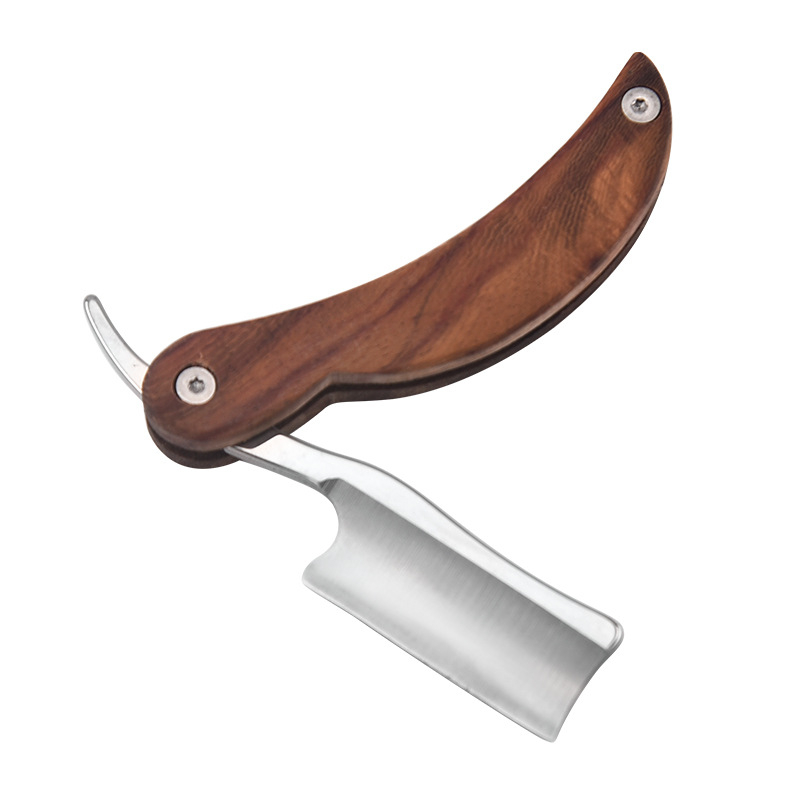 Hourong mașină de ras manuală, lamă din oțel inoxidabil, pachet de 200 buc., fără import