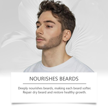Αιθέριο έλαιο περιποίησης γενειάδας για άνδρες, άρωμα σανδαλόξυλο, θρεπτικό και ενυδατικό, 360 τεμάχια ανά χαρτόκουτο