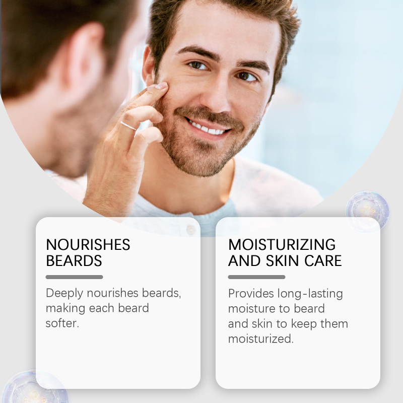 Muško ulje za njegu brade s mirisom sandalovine, njeguje i hidratizira, 360 komada po kartonu