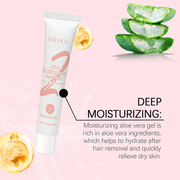 EELHOE Unisex σετ ήπιας ενυδάτωσης αποτρίχωσης – Απομάκρυνση τριχοφυΐας από χείλη, χέρια και μικρή γενειάδα, Κωδ. EE-A05-0691-01