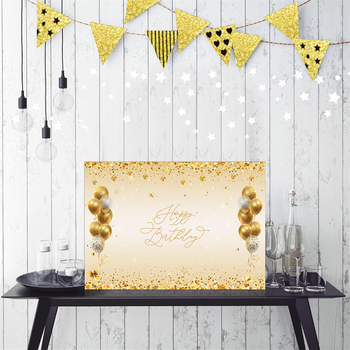 Сгъваема поздравителна картичка за рожден ден, хартия, модерен стил, аксесоар за декорация на място