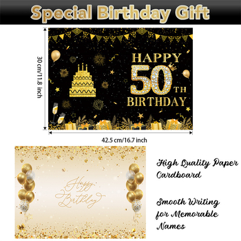 Сгъваема поздравителна картичка за рожден ден, хартия, модерен стил, аксесоар за декорация на място