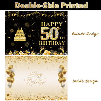 Сгъваема поздравителна картичка за рожден ден, хартия, модерен стил, аксесоар за декорация на място