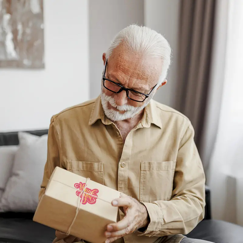 Rožinės padėkos kortelės, dvipusis spausdinimas, popierius, 50 lapų pakuotė, mažoms įmonėms