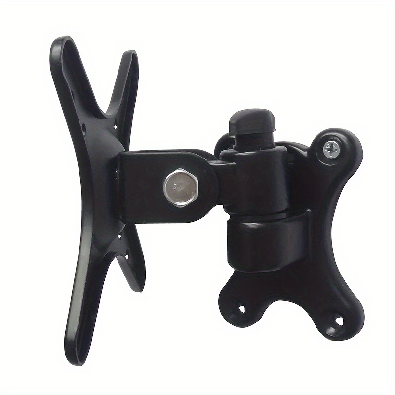 Στήριγμα οθόνης τοίχου από κράμα αλουμινίου, τηλεσκοπική ρύθμιση και περιστροφή, καθολικό για οθόνες