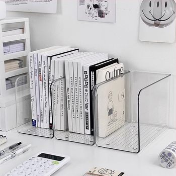 Držač za knjige Jucheng 537-2, PET plast, stolni držač za dokumente, Neto težina 288 g, pakiranje 48 kom