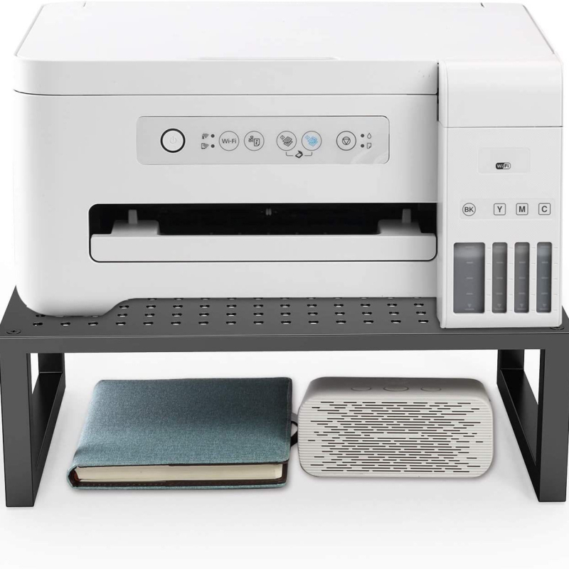 Ανυψωτικό τραπεζάκι για φορητό υπολογιστή και οθόνη, Σιδερένια κατασκευή, Συμβατό με 17 ιντσών φορητό, Μοντέλο T5, Βάρος 1,15 kg, Τύπος γραφείου