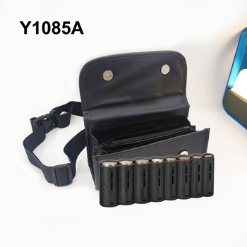 PU odos diržo kišenė monetoms — sporto priedai, vientisos spalvos, pamušalas iš sintetinės odos, unisex